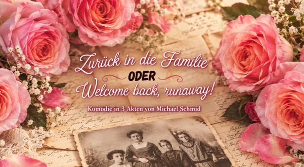 Titelbild von Zurück in die Familie ODER Welcome back runaway!
